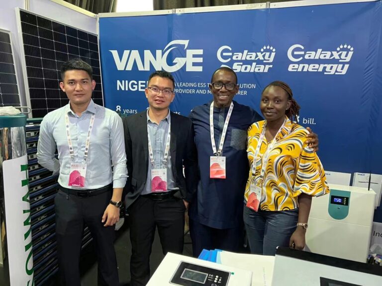 From September 19th to 21st, 2023, Galaxy and VANGE participated in the Nigeria Future Energy Exhibition