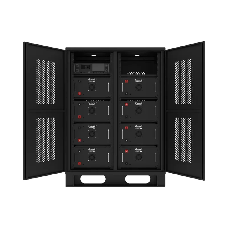 Rack Mount Type LiFePO4 Battery 614.4V Series