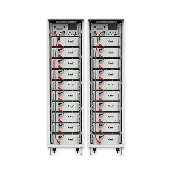 Rack Mount Type LiFePO4 Battery 512V Series