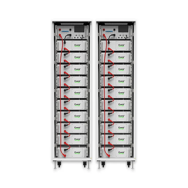 Rack Mount Type LiFePO4 Battery 512V Series